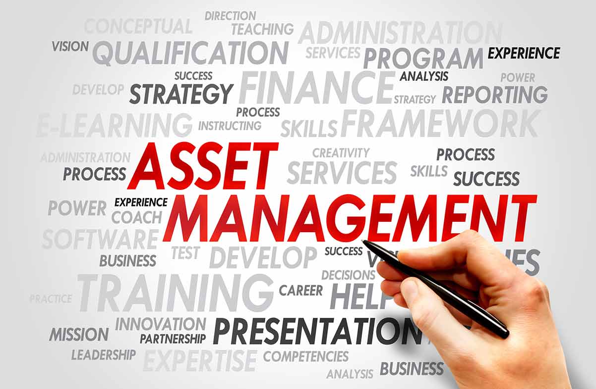 Asset management reconciliation and reporting.