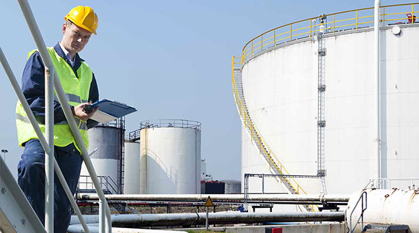 Occupational health and safety service checks and risk management.