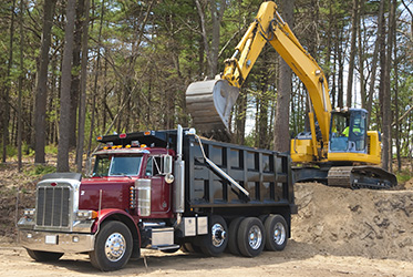 Excavator and truck valuations and appraisals